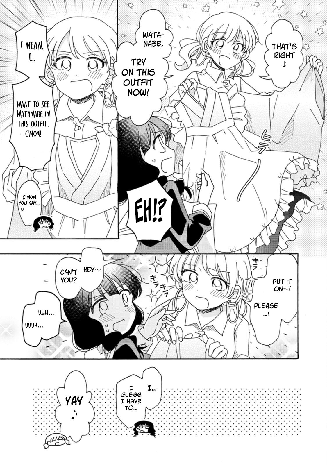 Yuri Is Forbidden For Yuri Ota?! Chapter 19 #21