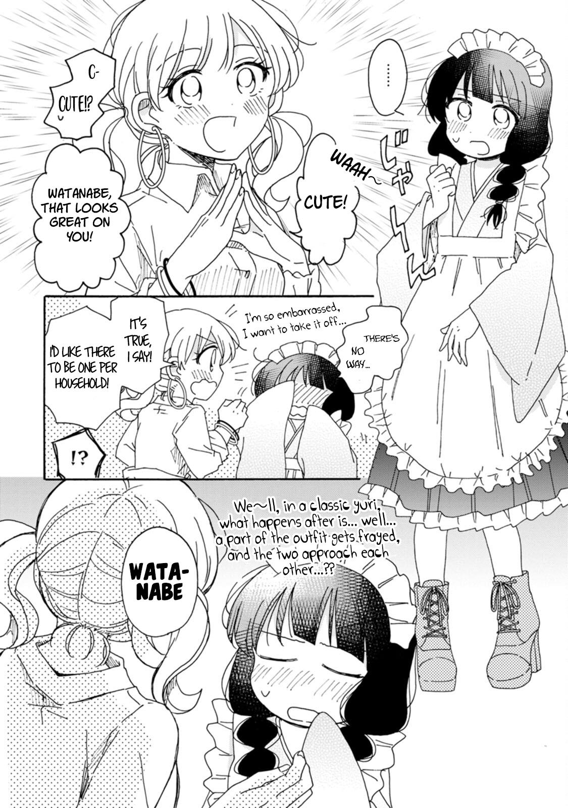 Yuri Is Forbidden For Yuri Ota?! Chapter 19 #22