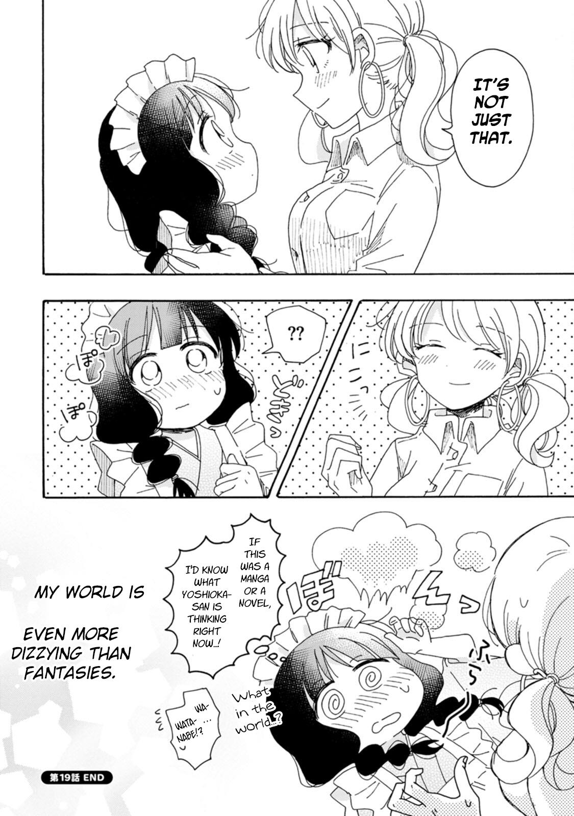 Yuri Is Forbidden For Yuri Ota?! Chapter 19 #24