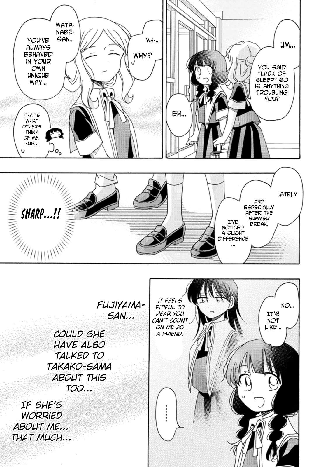 Yuri Is Forbidden For Yuri Ota?! Chapter 17 #15