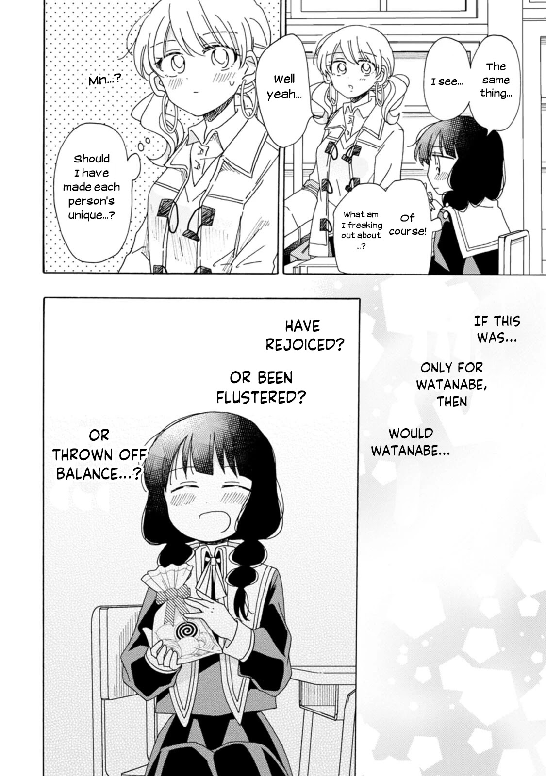 Yuri Is Forbidden For Yuri Ota?! Chapter 15.1 #6