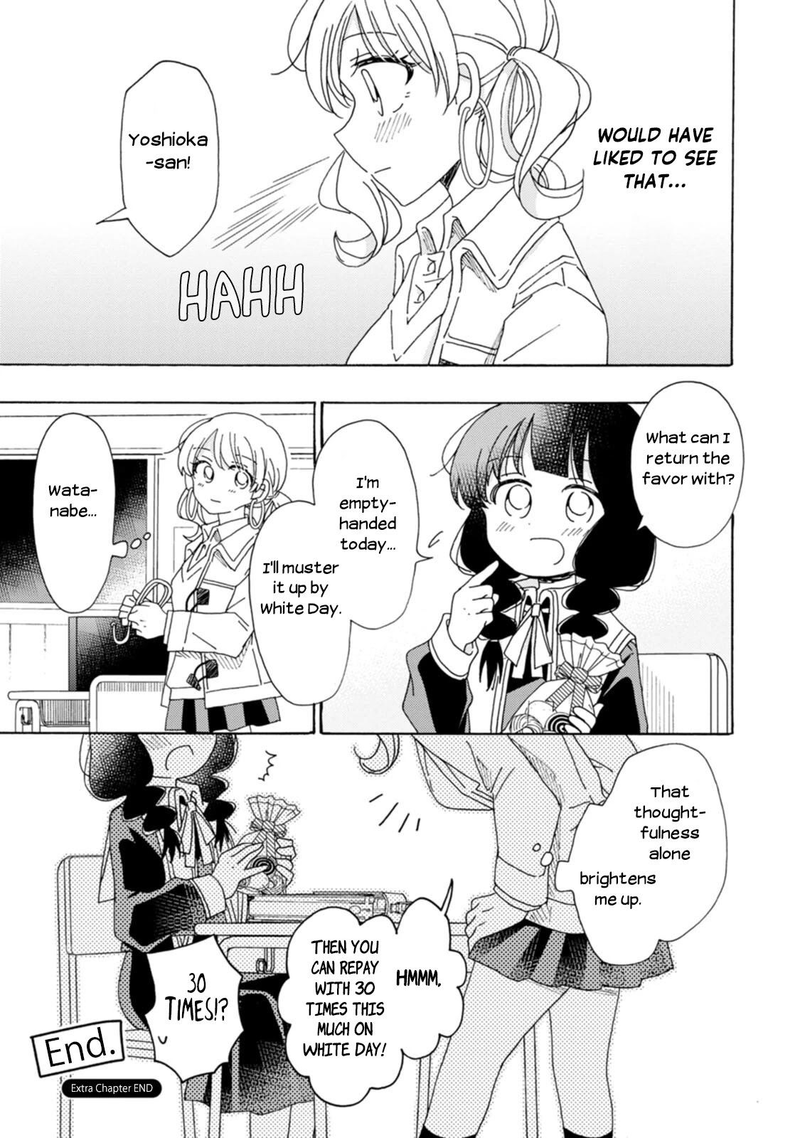 Yuri Is Forbidden For Yuri Ota?! Chapter 15.1 #7