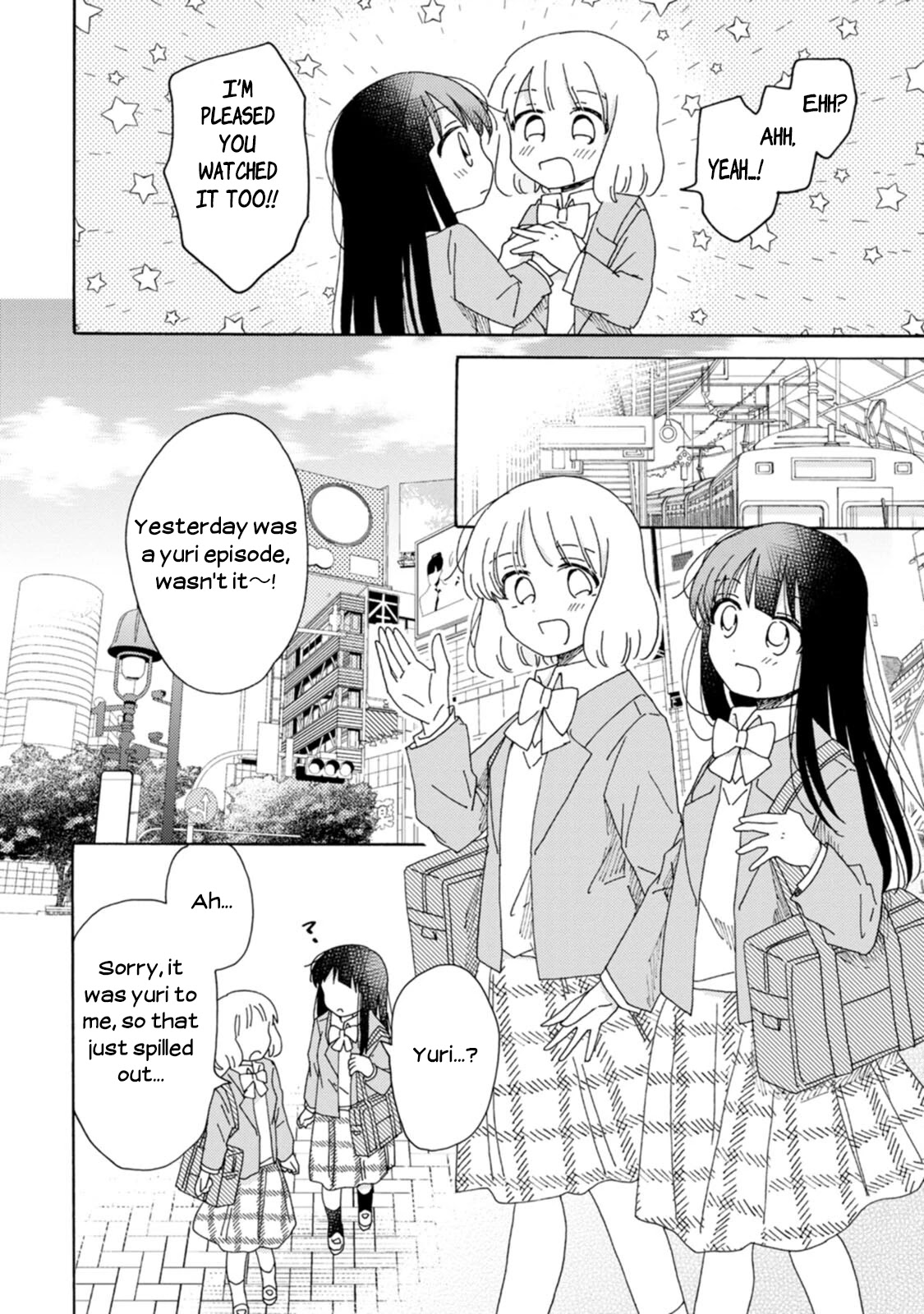 Yuri Is Forbidden For Yuri Ota?! Chapter 15 #8