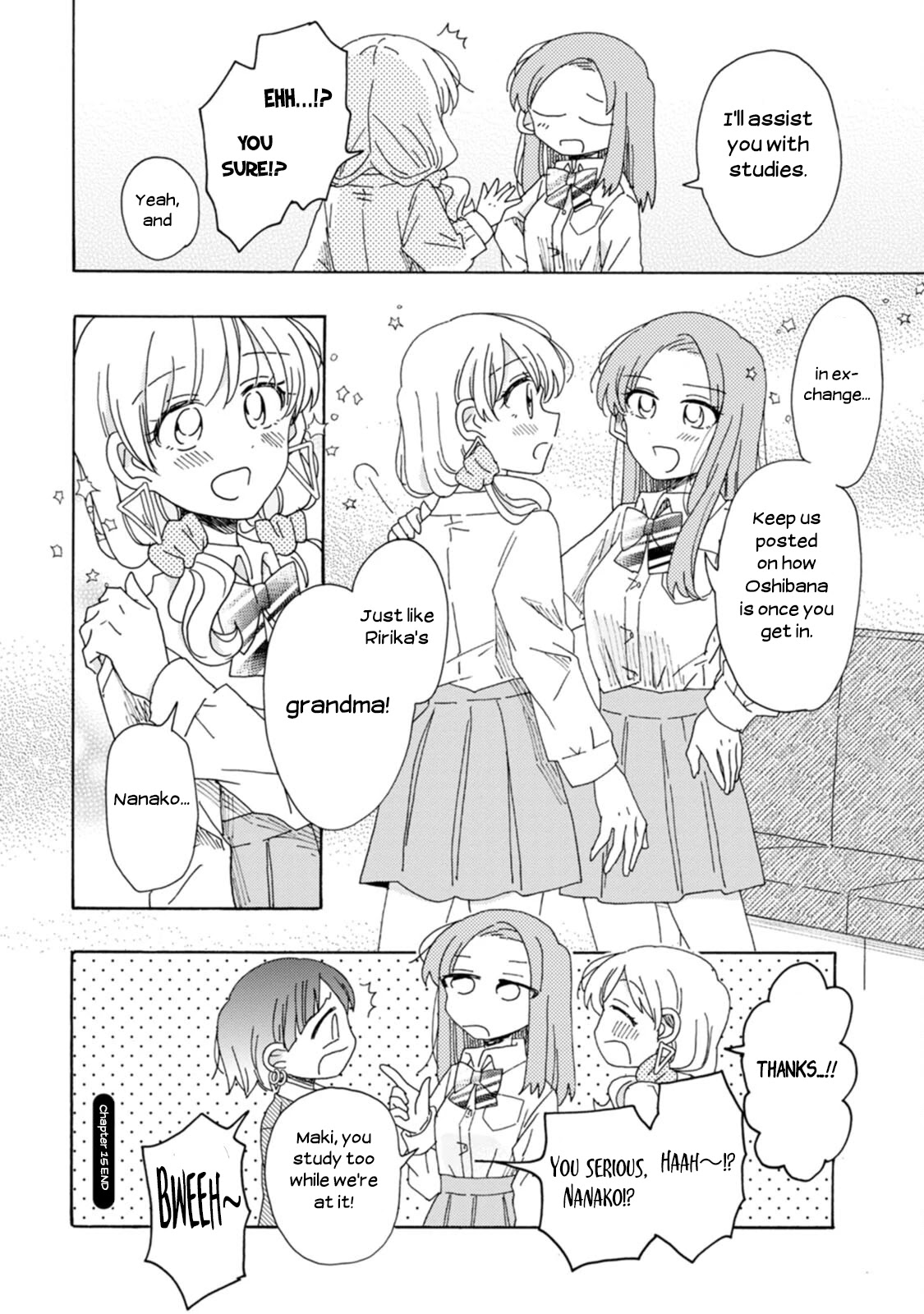 Yuri Is Forbidden For Yuri Ota?! Chapter 15 #18