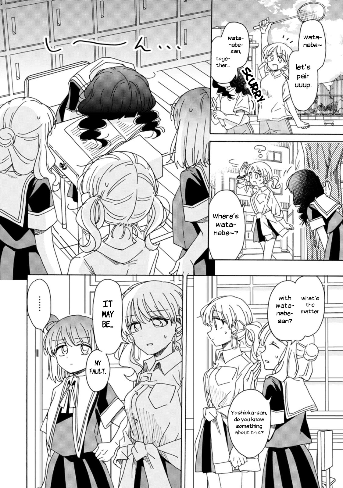 Yuri Is Forbidden For Yuri Ota?! Chapter 14 #4