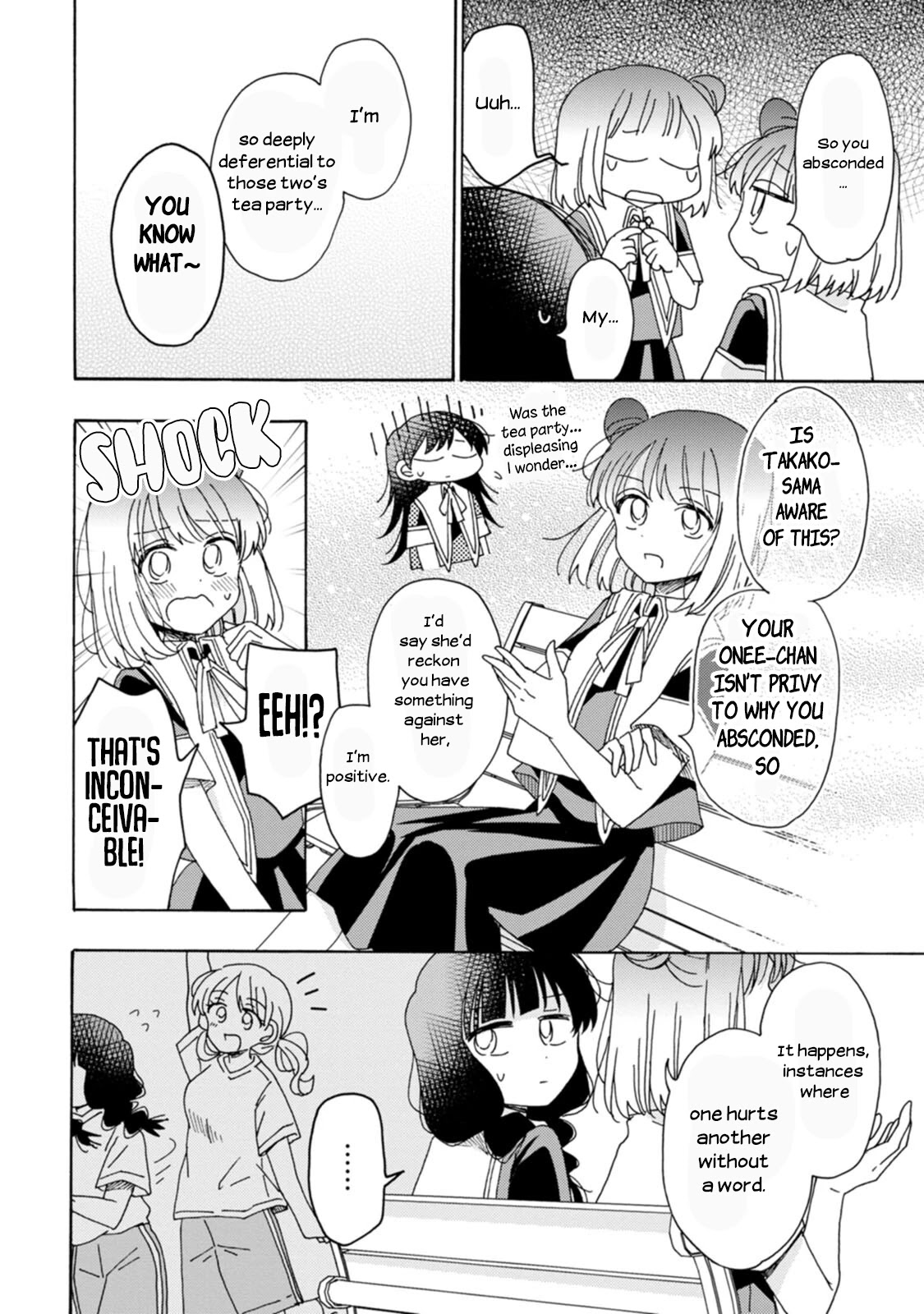 Yuri Is Forbidden For Yuri Ota?! Chapter 14 #8