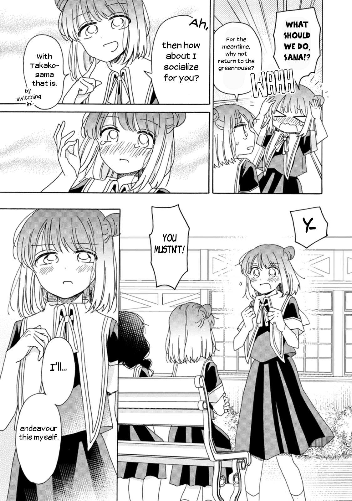 Yuri Is Forbidden For Yuri Ota?! Chapter 14 #9