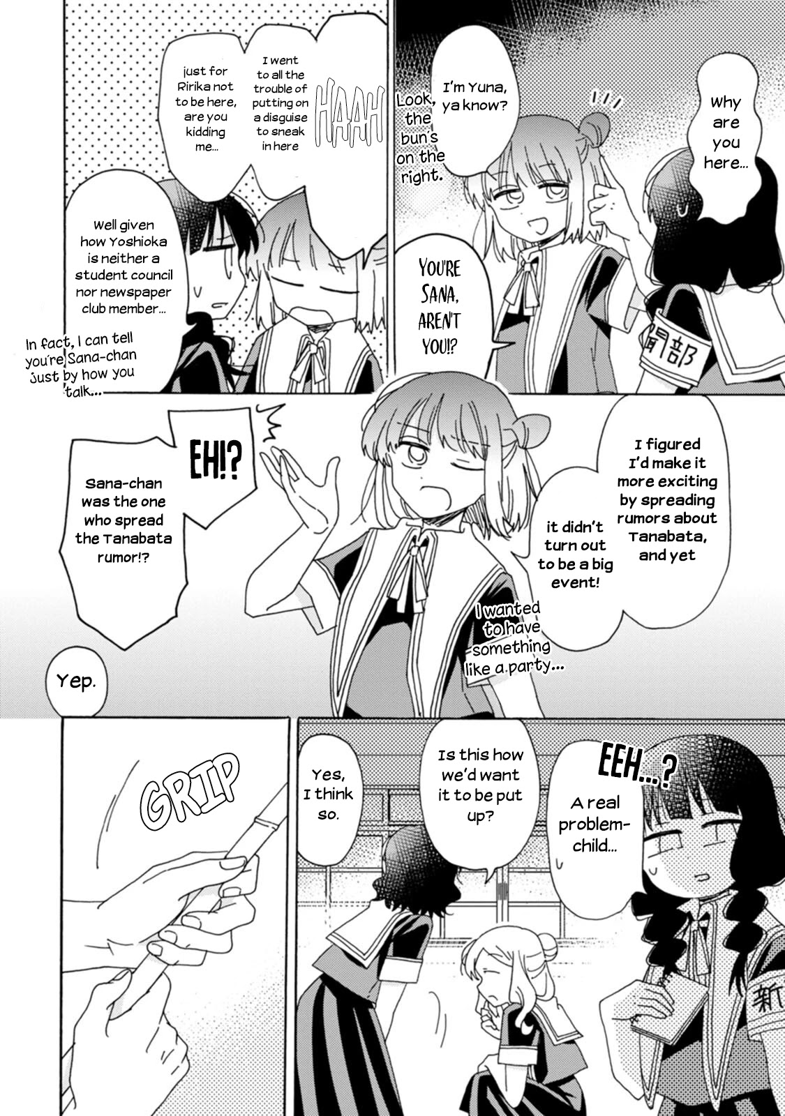 Yuri Is Forbidden For Yuri Ota?! Chapter 13 #8