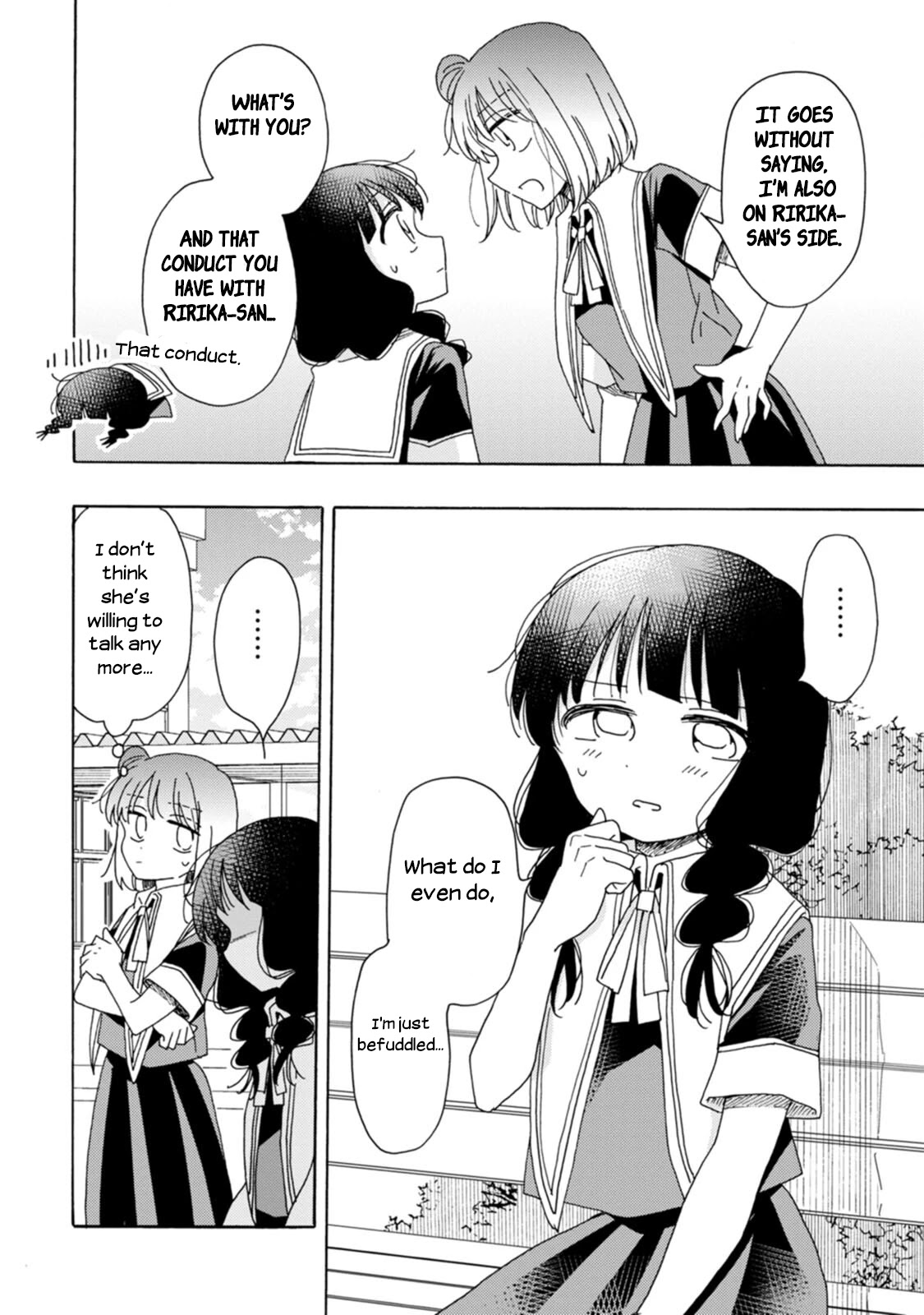 Yuri Is Forbidden For Yuri Ota?! Chapter 14 #12