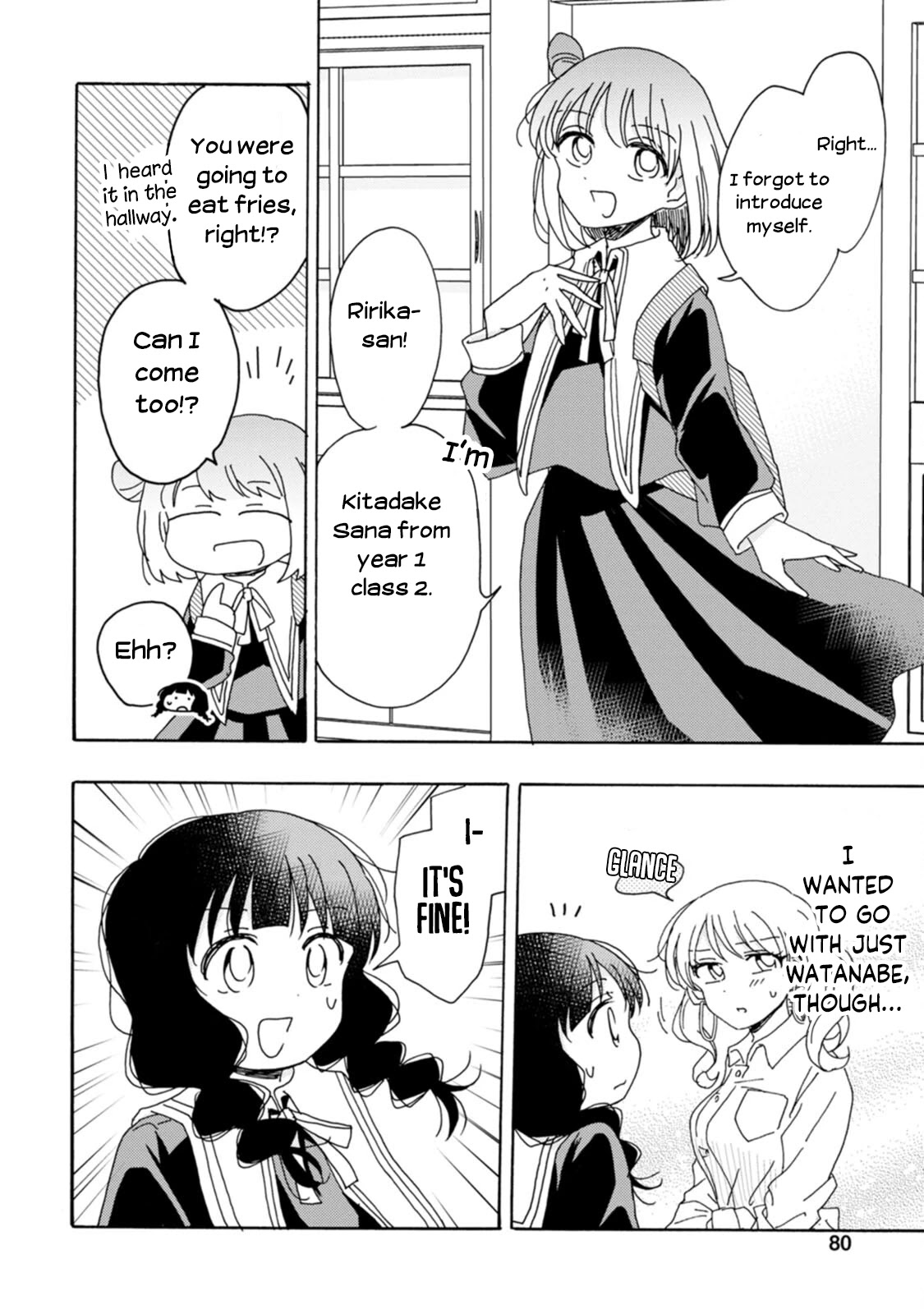 Yuri Is Forbidden For Yuri Ota?! Chapter 11 #12