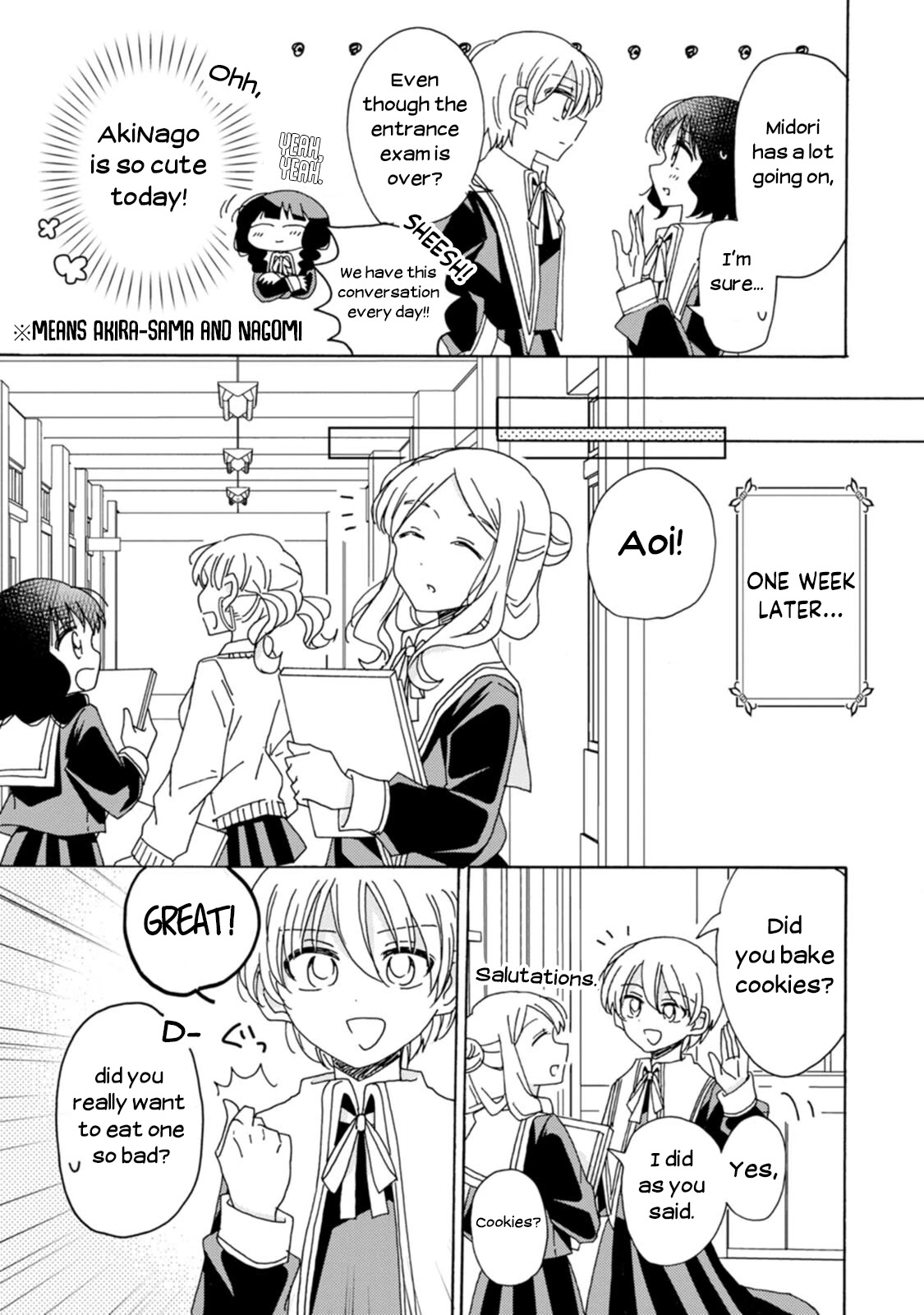 Yuri Is Forbidden For Yuri Ota?! Chapter 10 #5