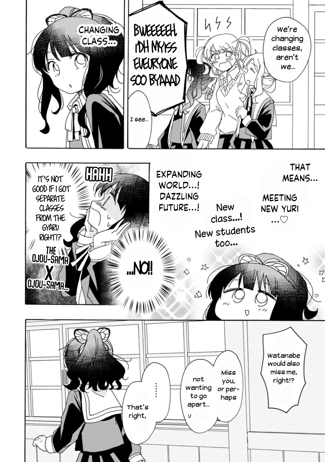 Yuri Is Forbidden For Yuri Ota?! Chapter 10 #24