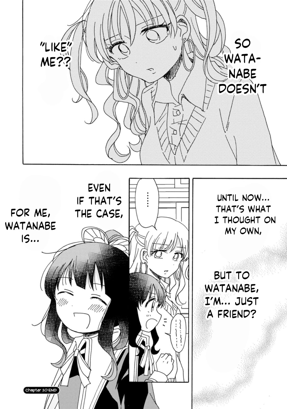 Yuri Is Forbidden For Yuri Ota?! Chapter 10 #26