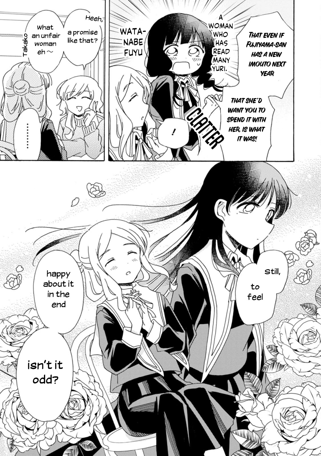 Yuri Is Forbidden For Yuri Ota?! Chapter 9 #17