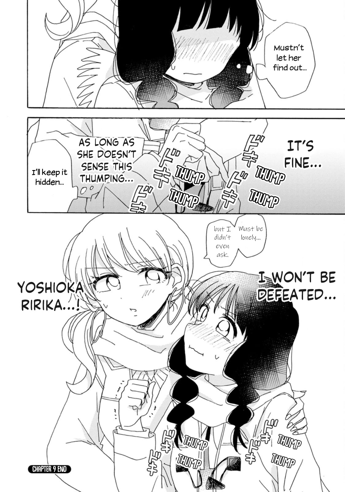 Yuri Is Forbidden For Yuri Ota?! Chapter 9 #22