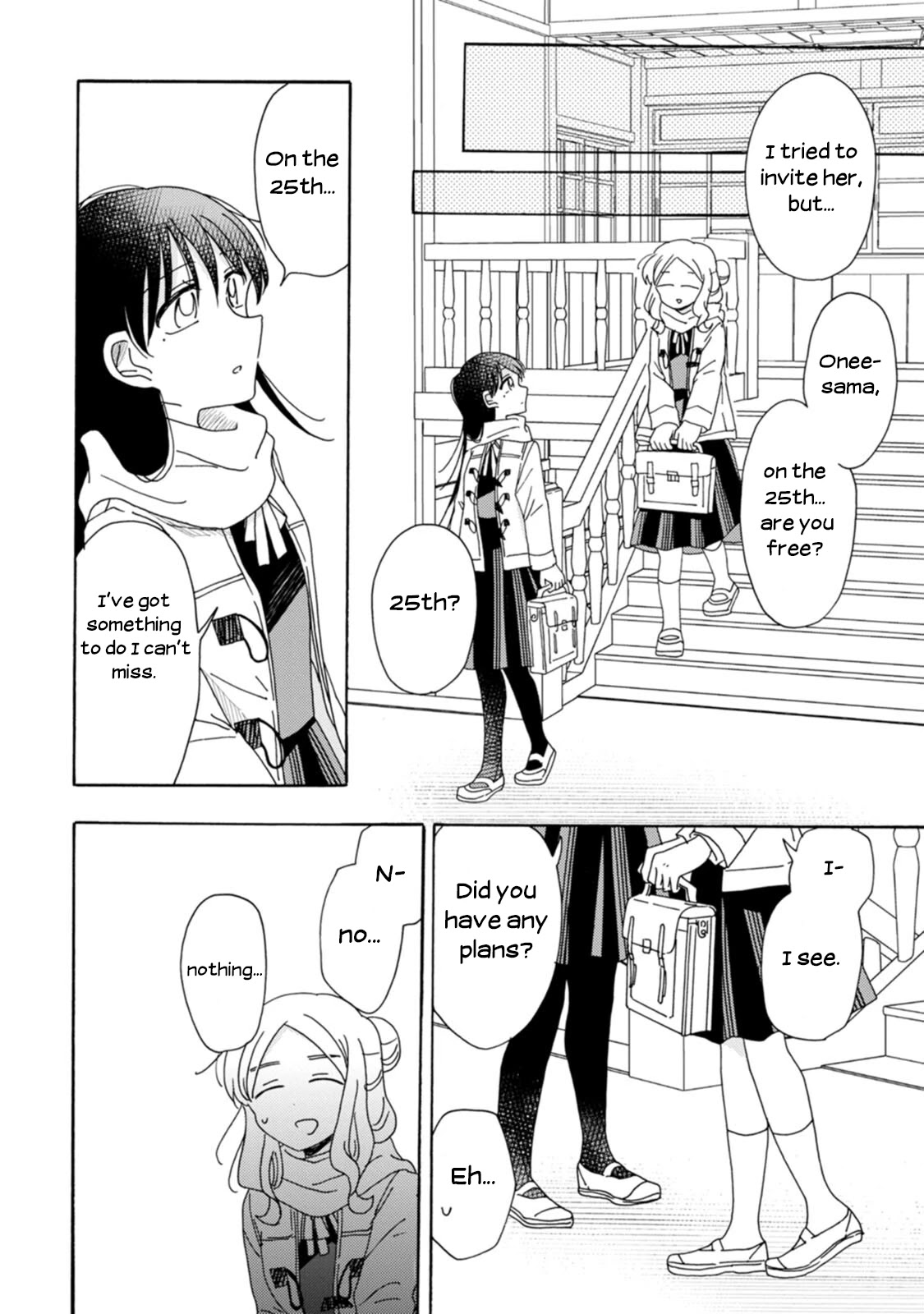 Yuri Is Forbidden For Yuri Ota?! Chapter 8 #7