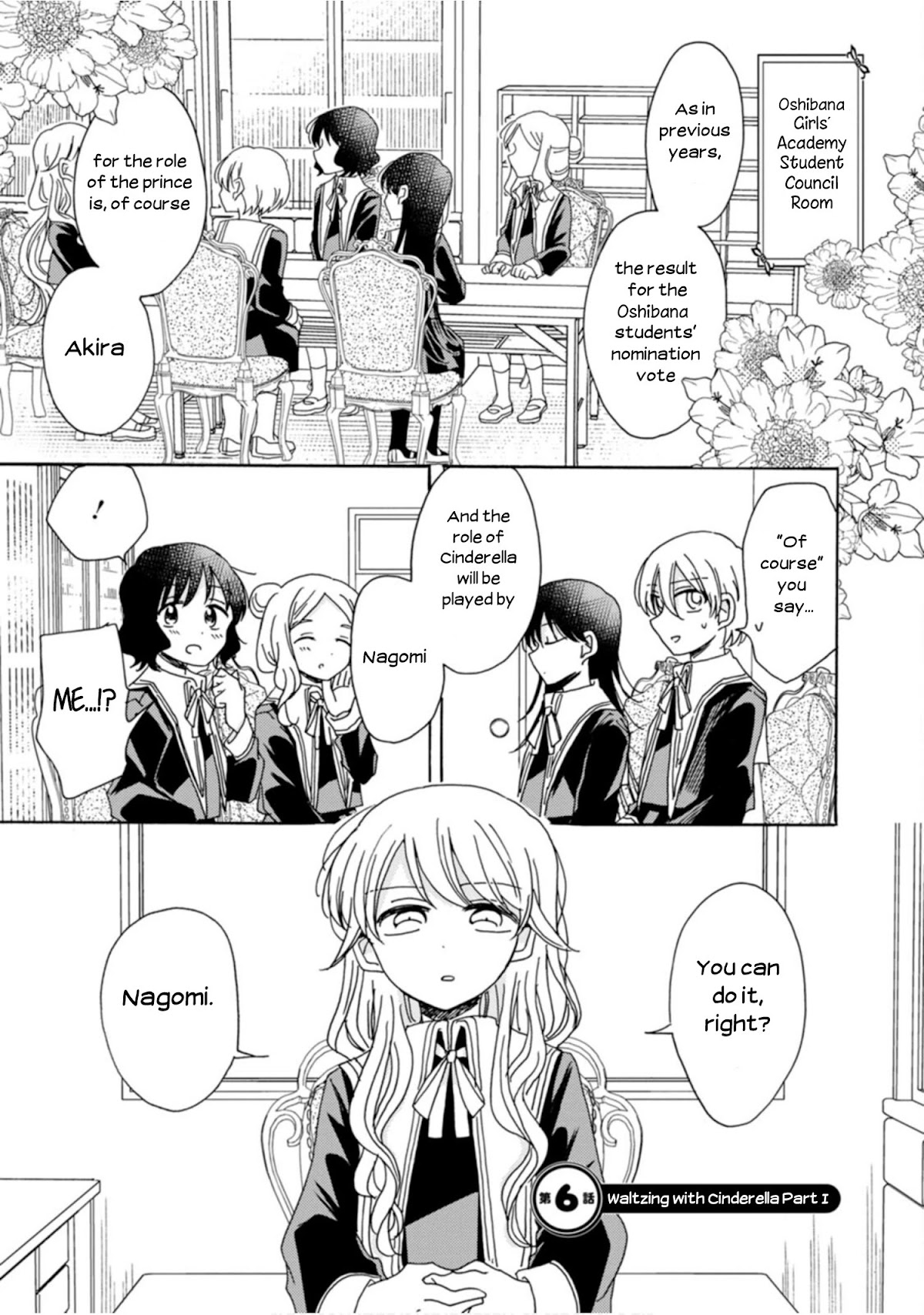 Yuri Is Forbidden For Yuri Ota?! Chapter 6 #1