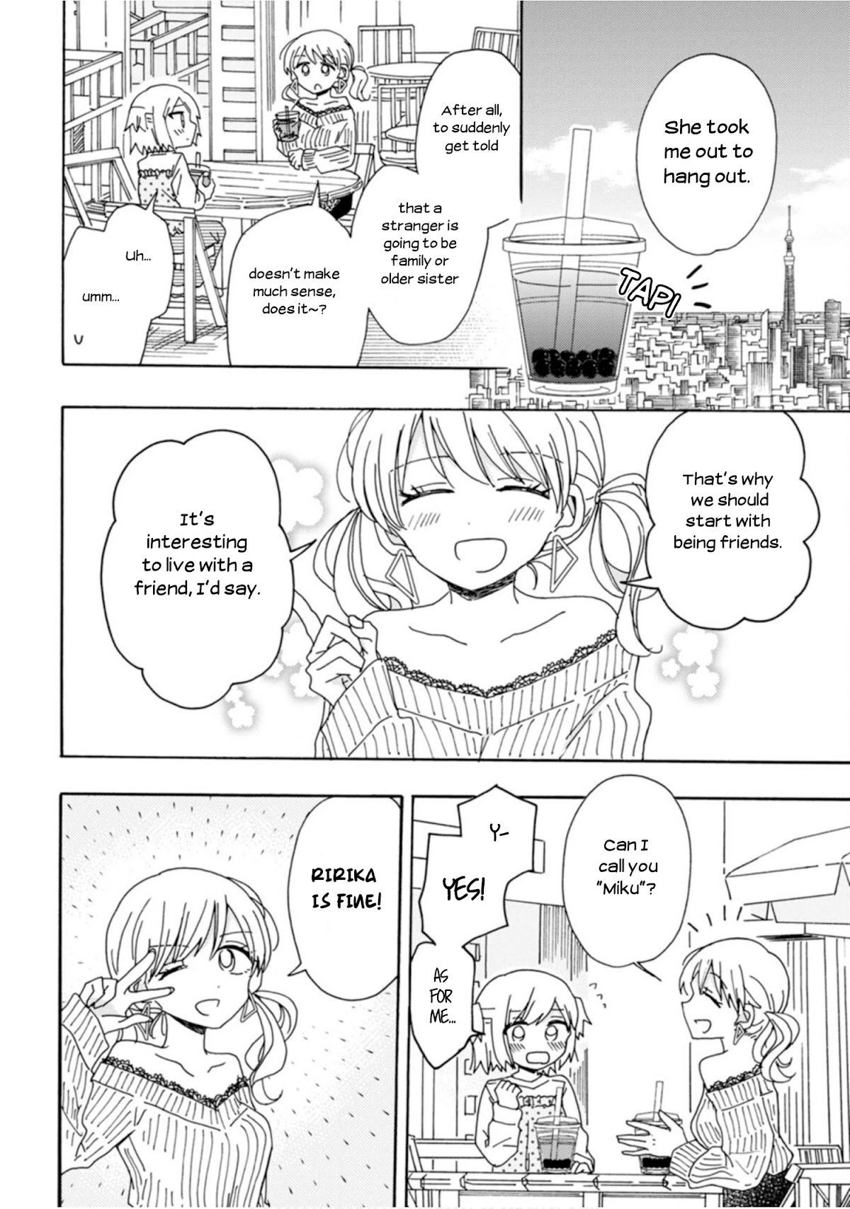 Yuri Is Forbidden For Yuri Ota?! Chapter 4 #18