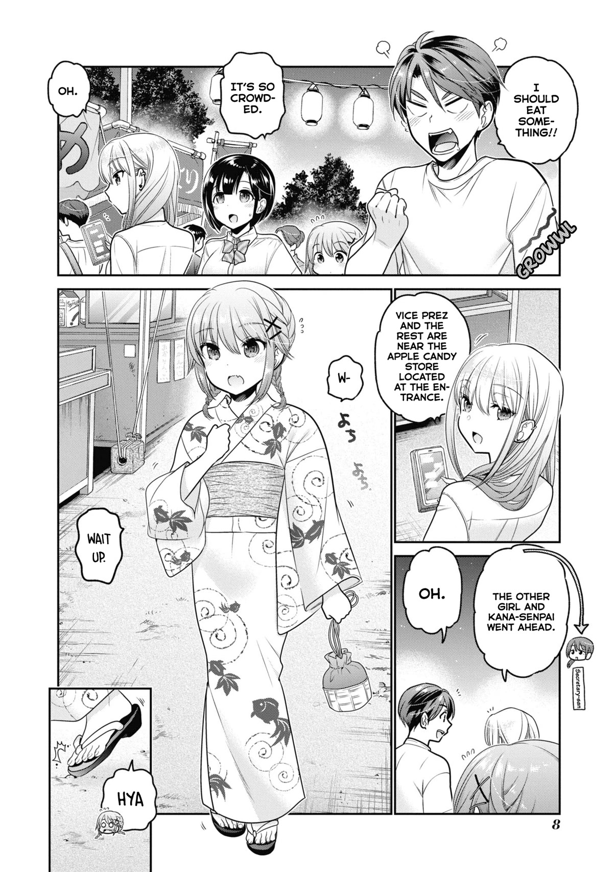 How To Discipline Shishunki-Chan Chapter 21 #7