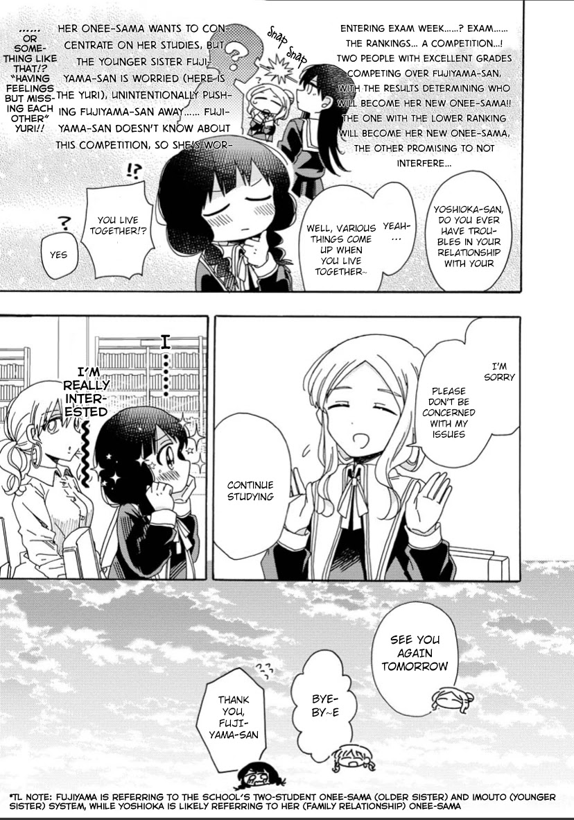 Yuri Is Forbidden For Yuri Ota?! Chapter 3 #6