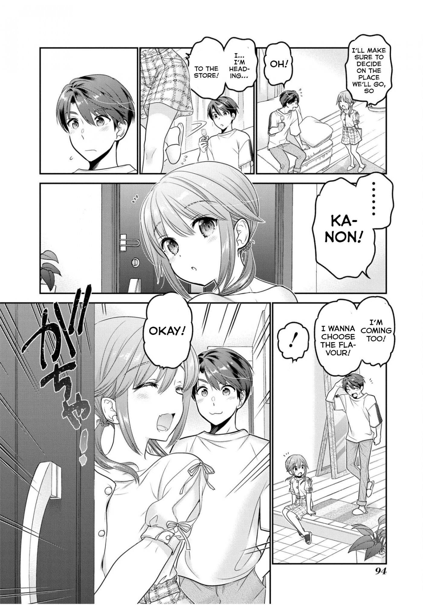 How To Discipline Shishunki-Chan Chapter 19 #9