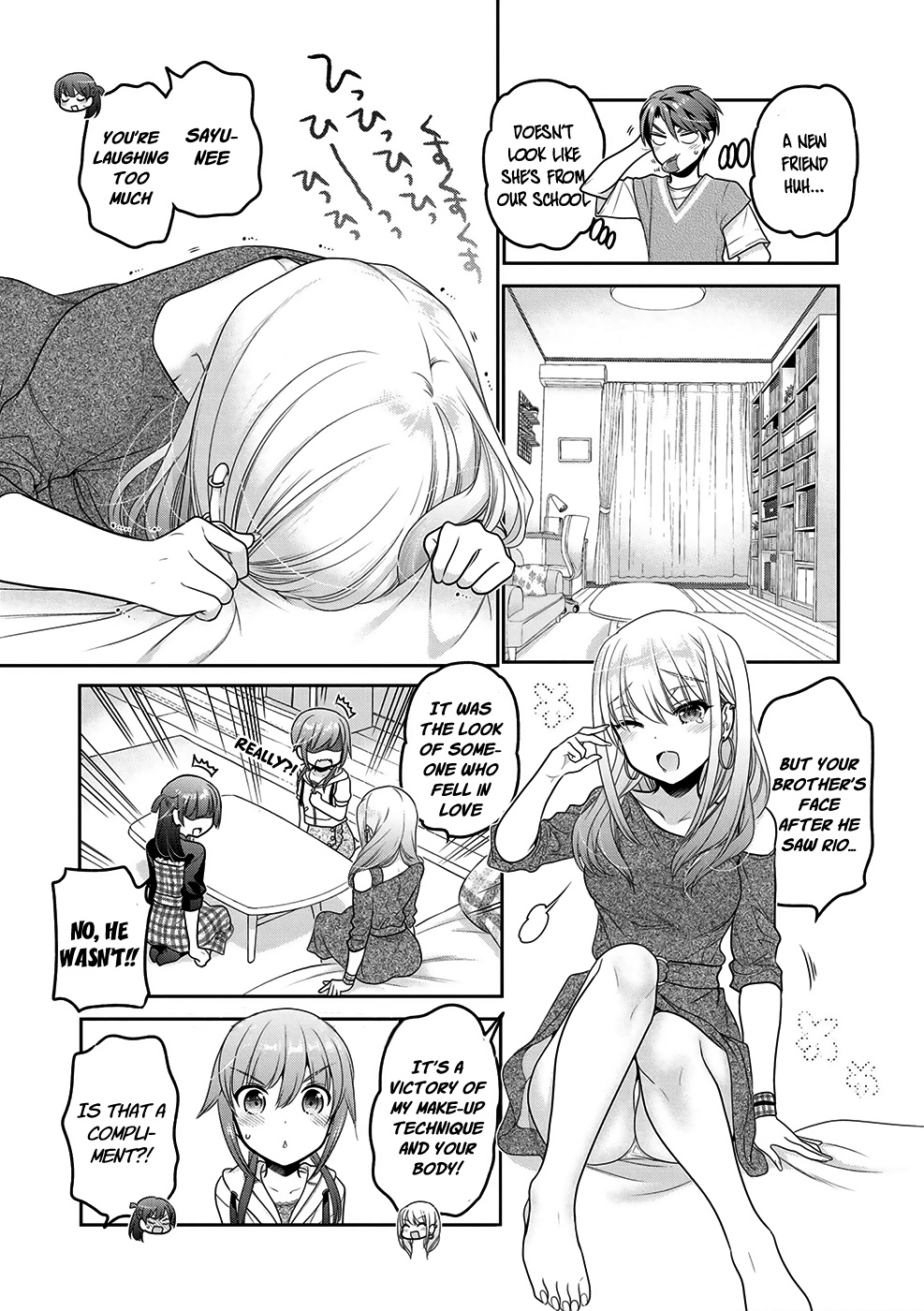 How To Discipline Shishunki-Chan Chapter 12 #12