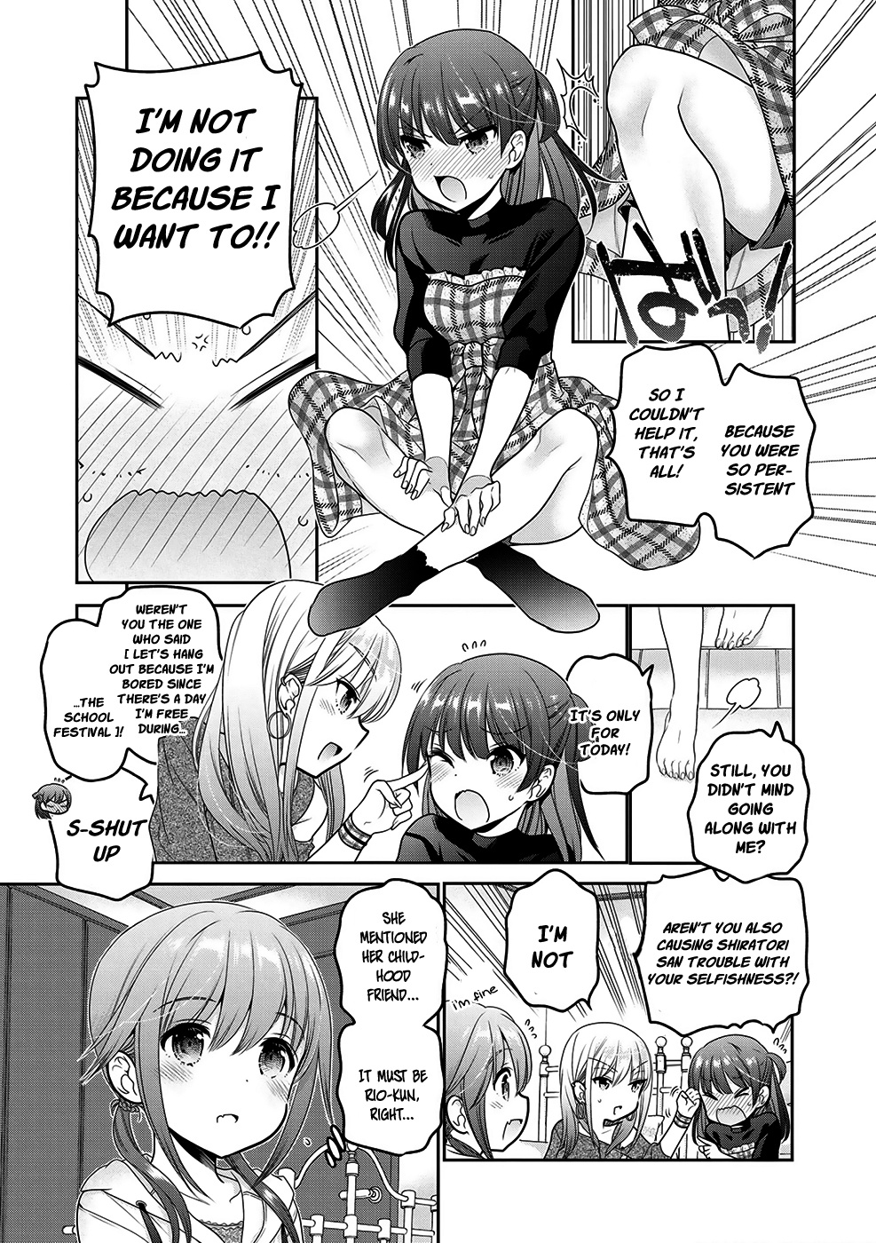 How To Discipline Shishunki-Chan Chapter 12 #14