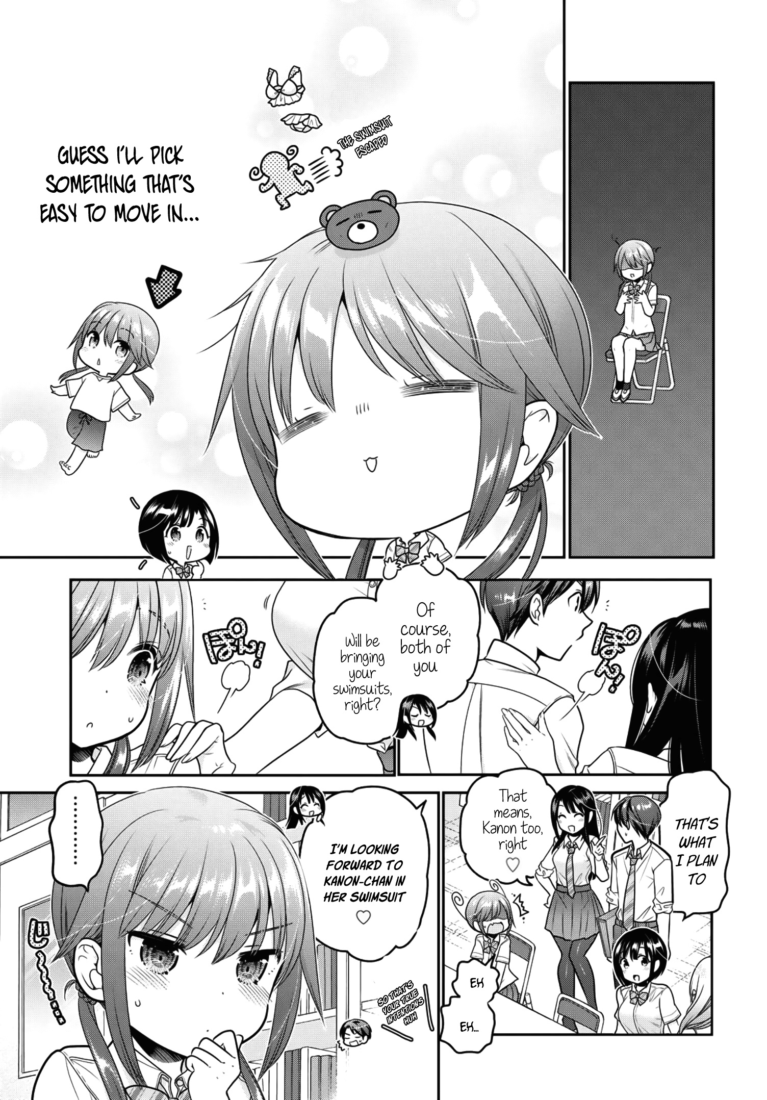 How To Discipline Shishunki-Chan Chapter 13 #4