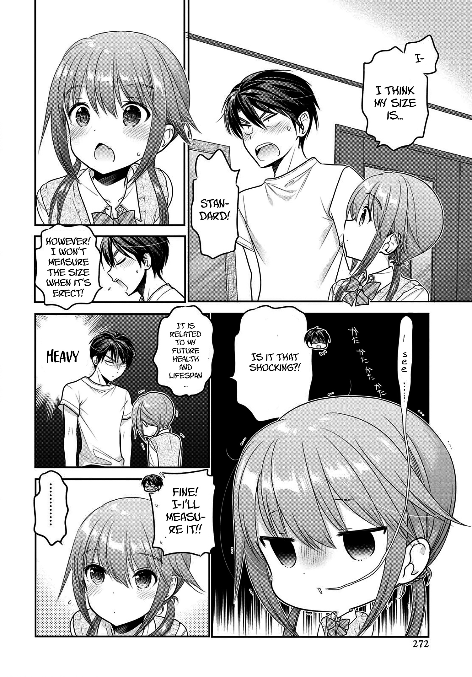 How To Discipline Shishunki-Chan Chapter 8 #37