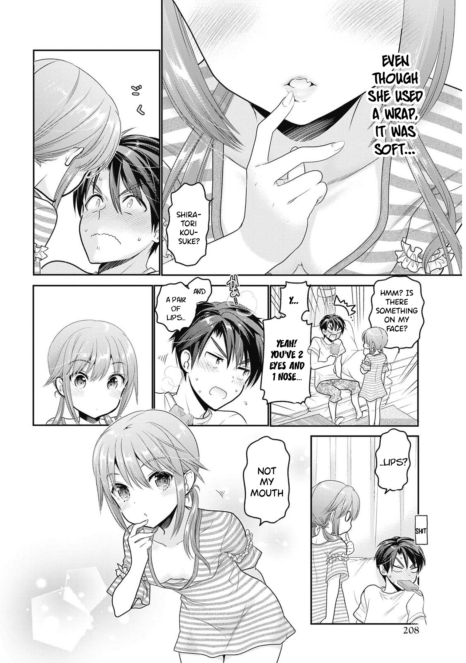 How To Discipline Shishunki-Chan Chapter 6 #3