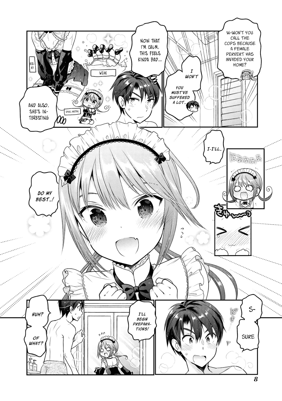 How To Discipline Shishunki-Chan Chapter 4.5 #9