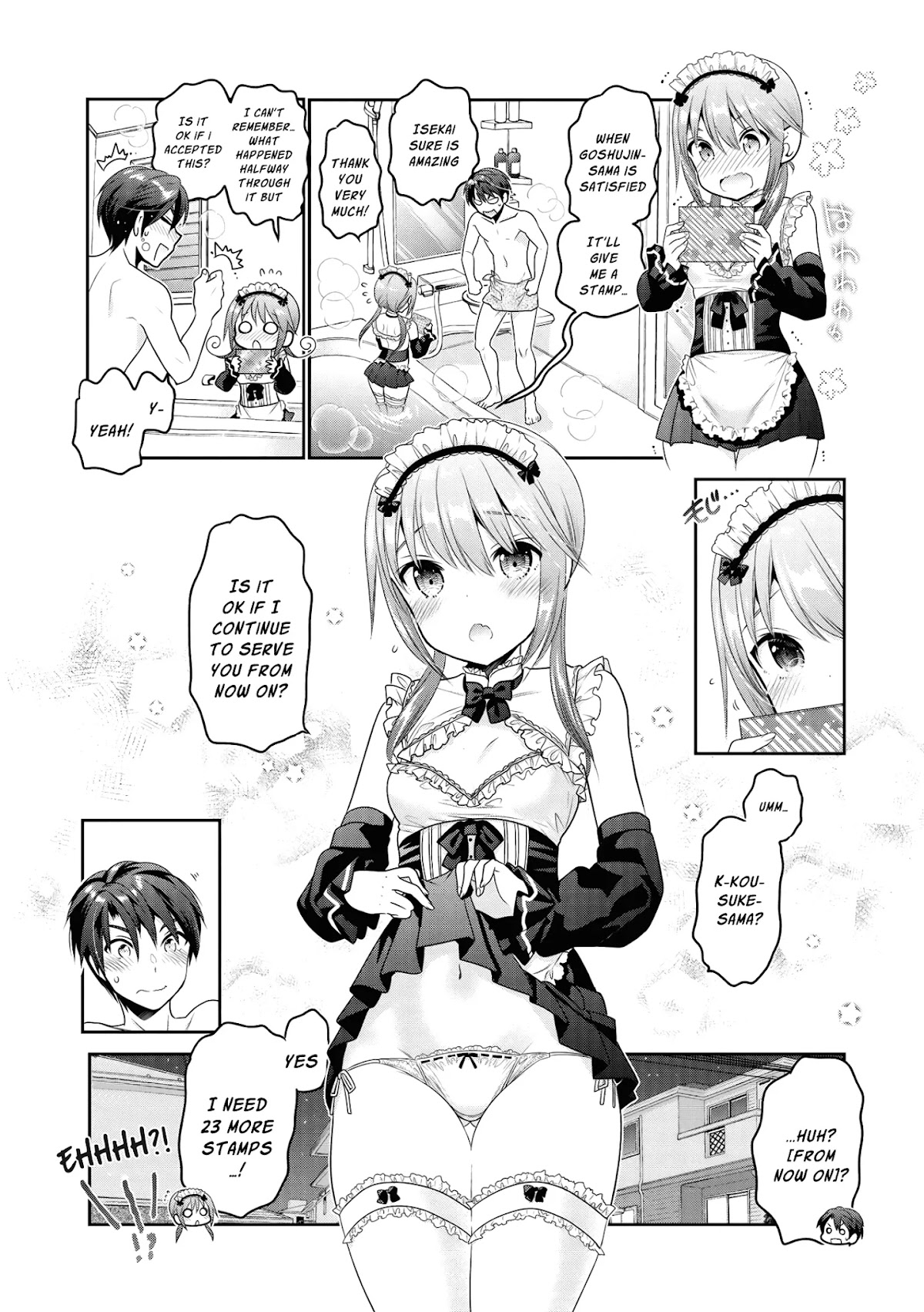 How To Discipline Shishunki-Chan Chapter 4.5 #19