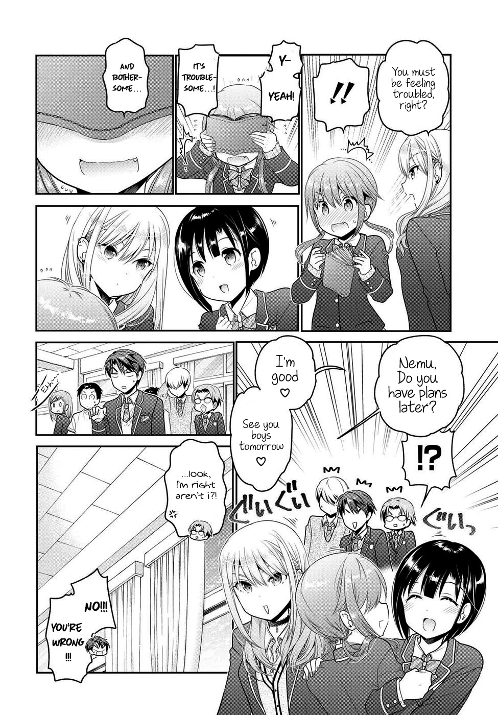 How To Discipline Shishunki-Chan Chapter 3 #13