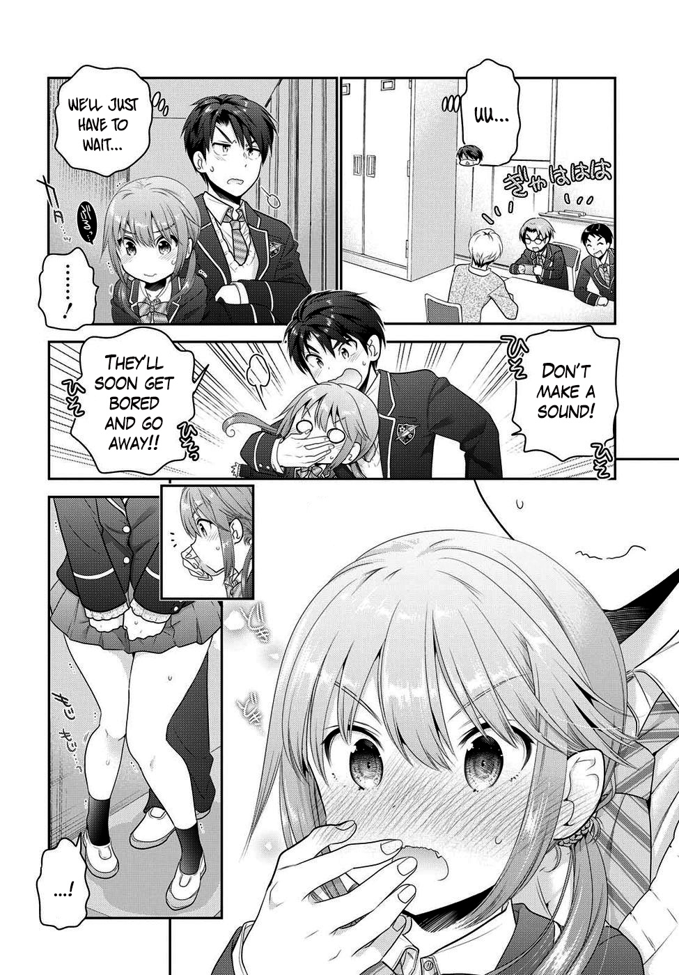 How To Discipline Shishunki-Chan Chapter 3 #31