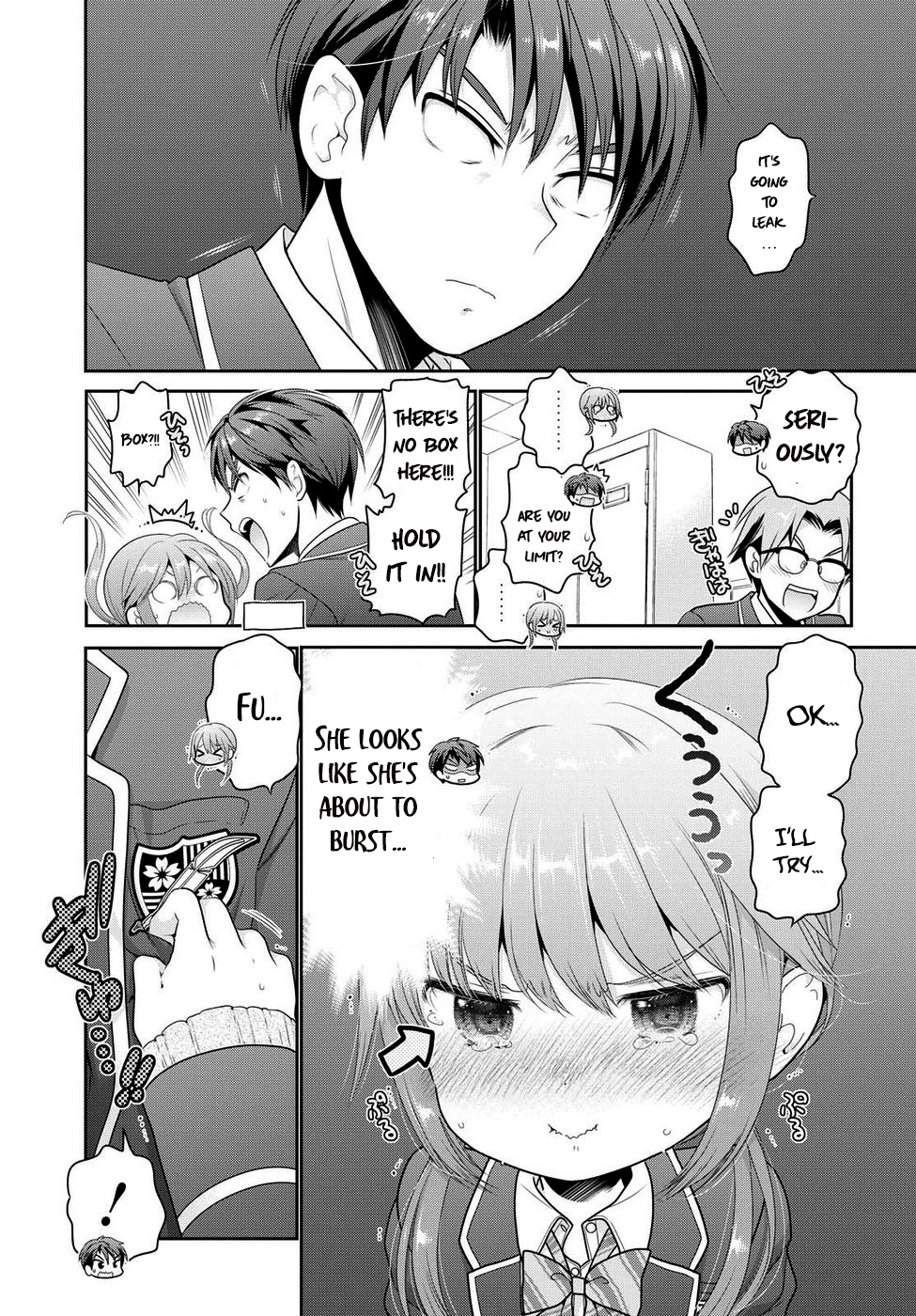 How To Discipline Shishunki-Chan Chapter 3 #36