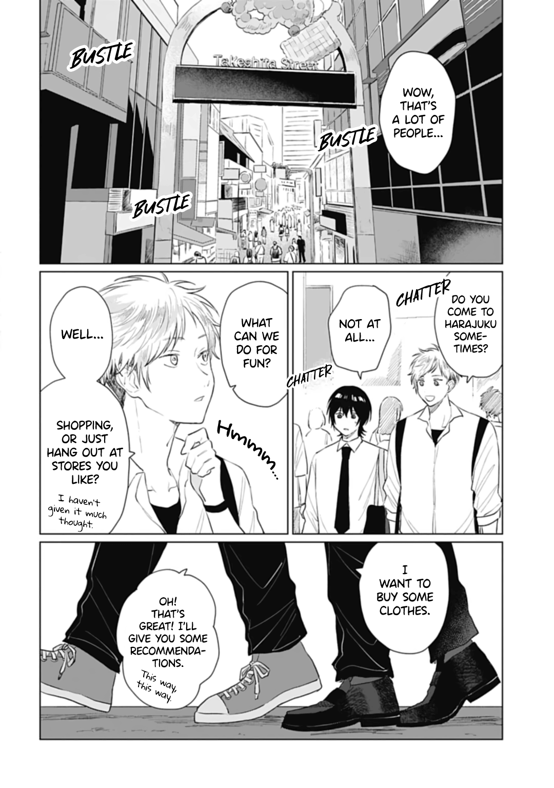 Shounen Wo Kau Chapter 12 #14