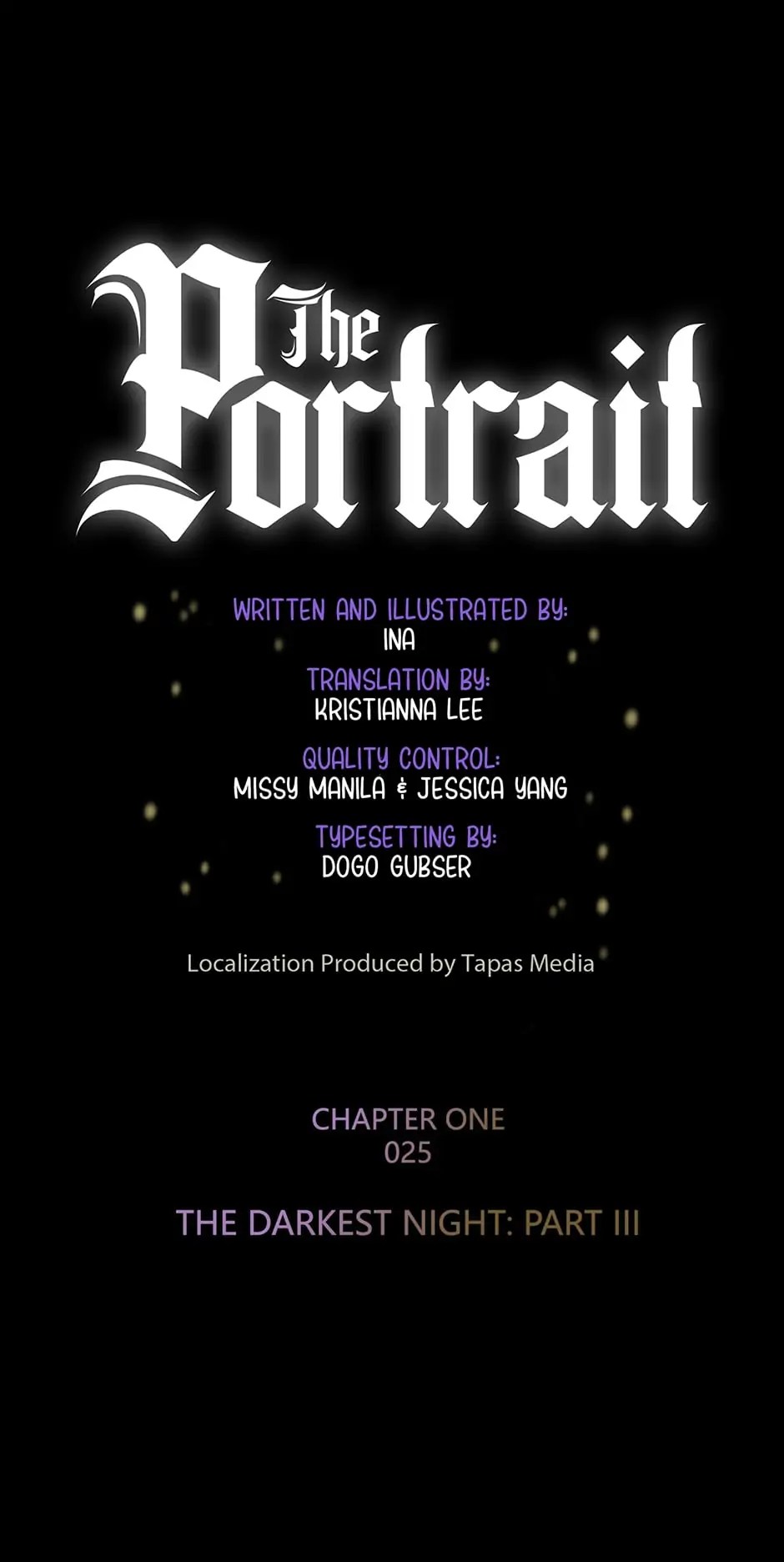 Portrait Chapter 25 #1