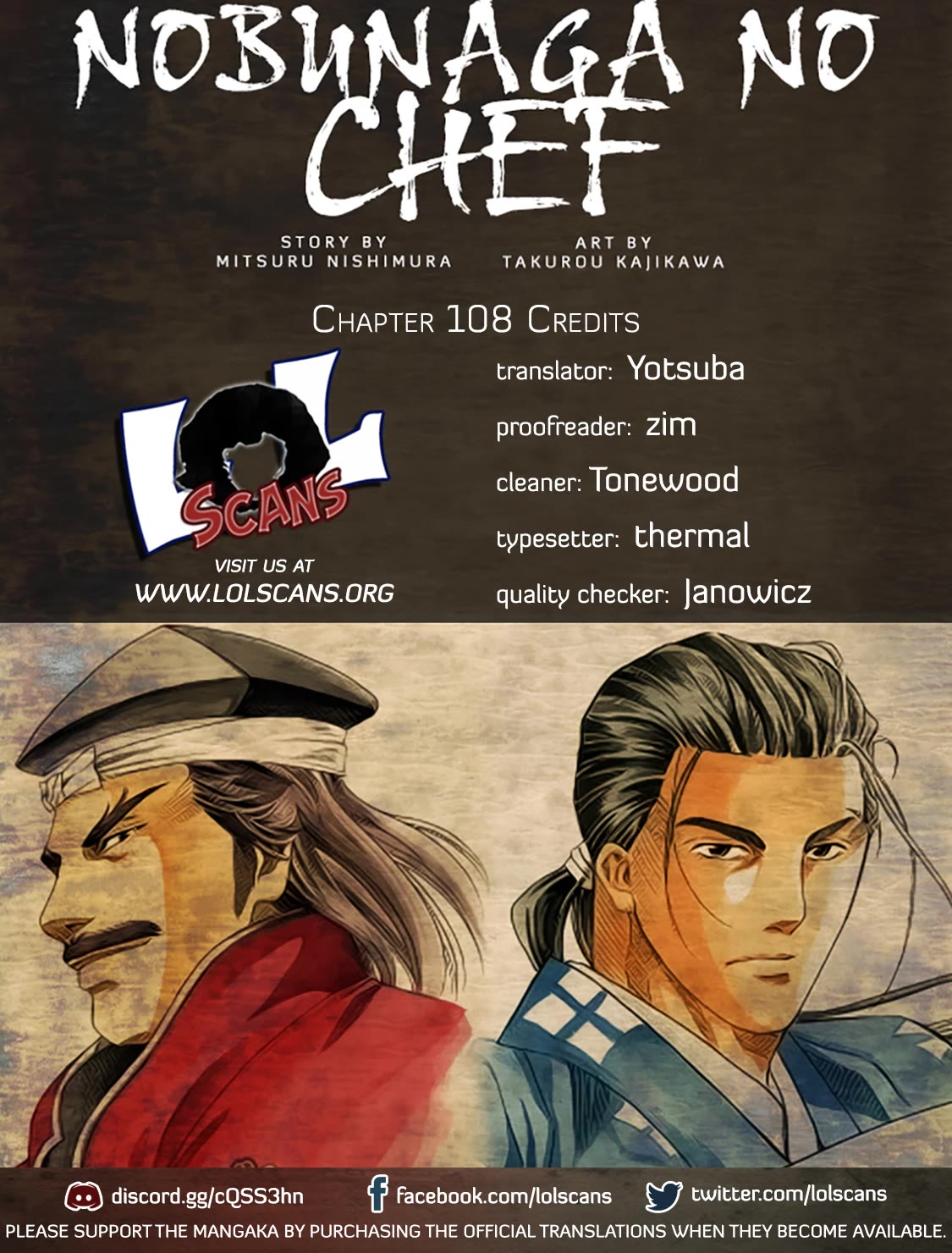 Nobunaga No Chef Chapter 108 #3