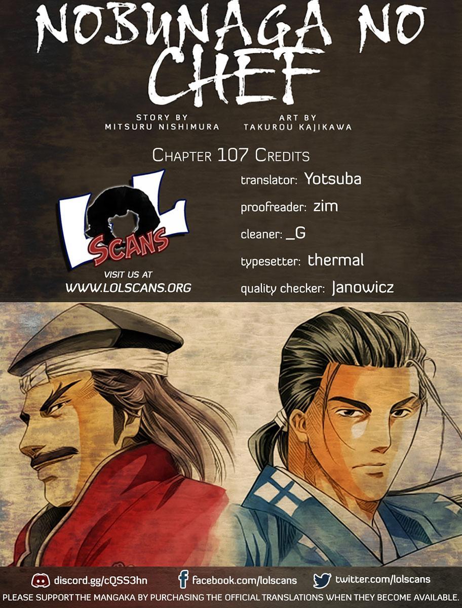 Nobunaga No Chef Chapter 107 #2