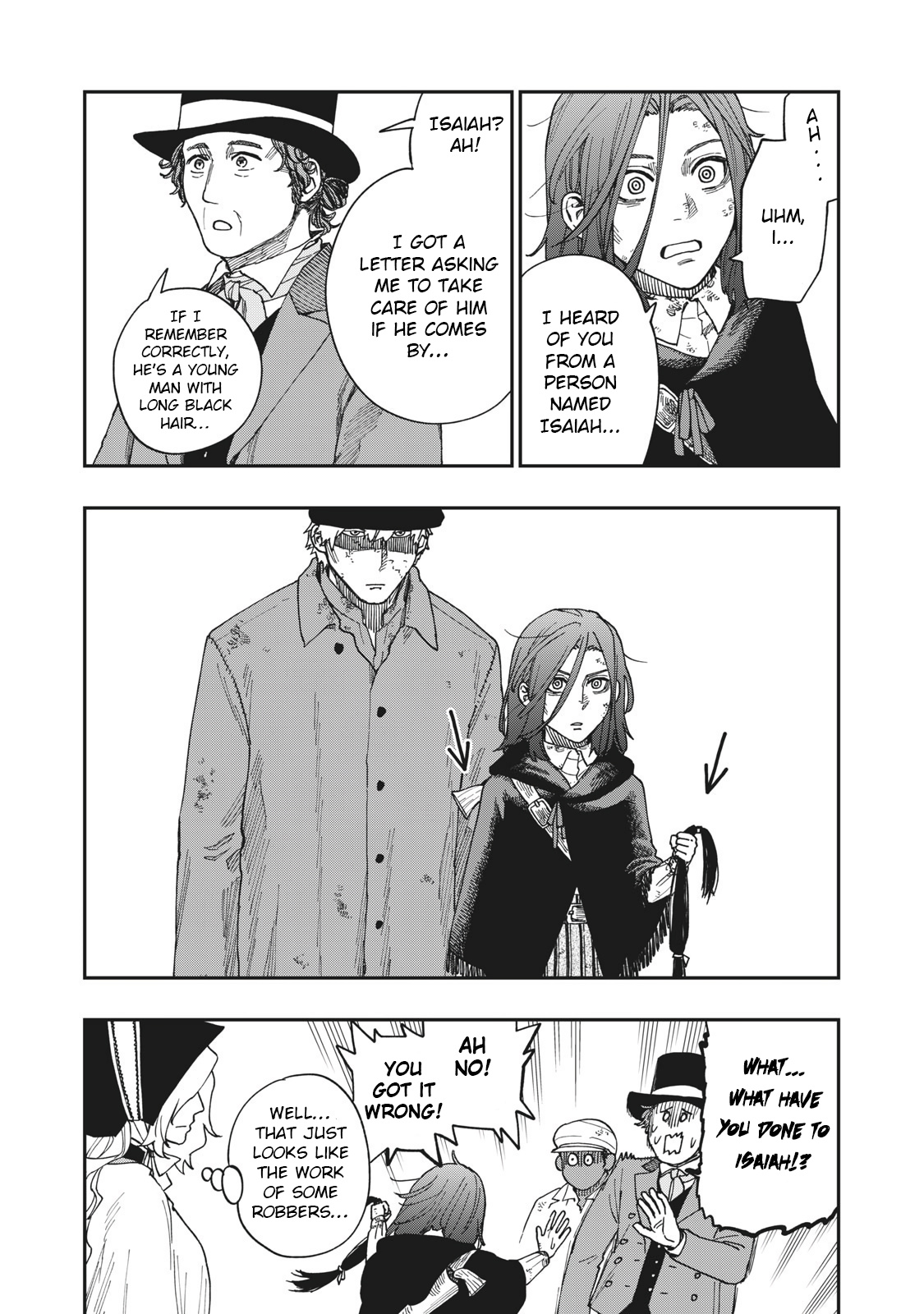 Katabami To Ougon Chapter 16 #34