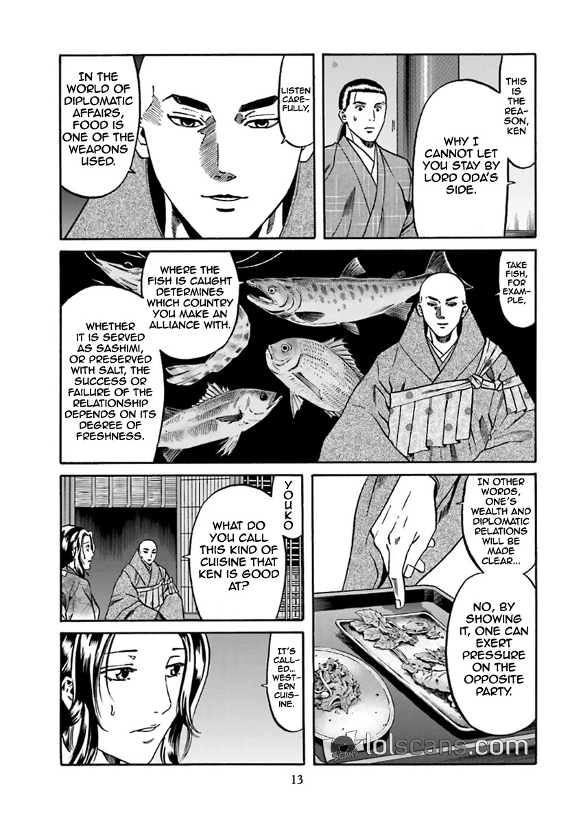 Nobunaga No Chef Chapter 98 #14