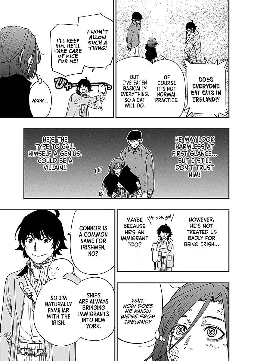 Katabami To Ougon Chapter 8 #11