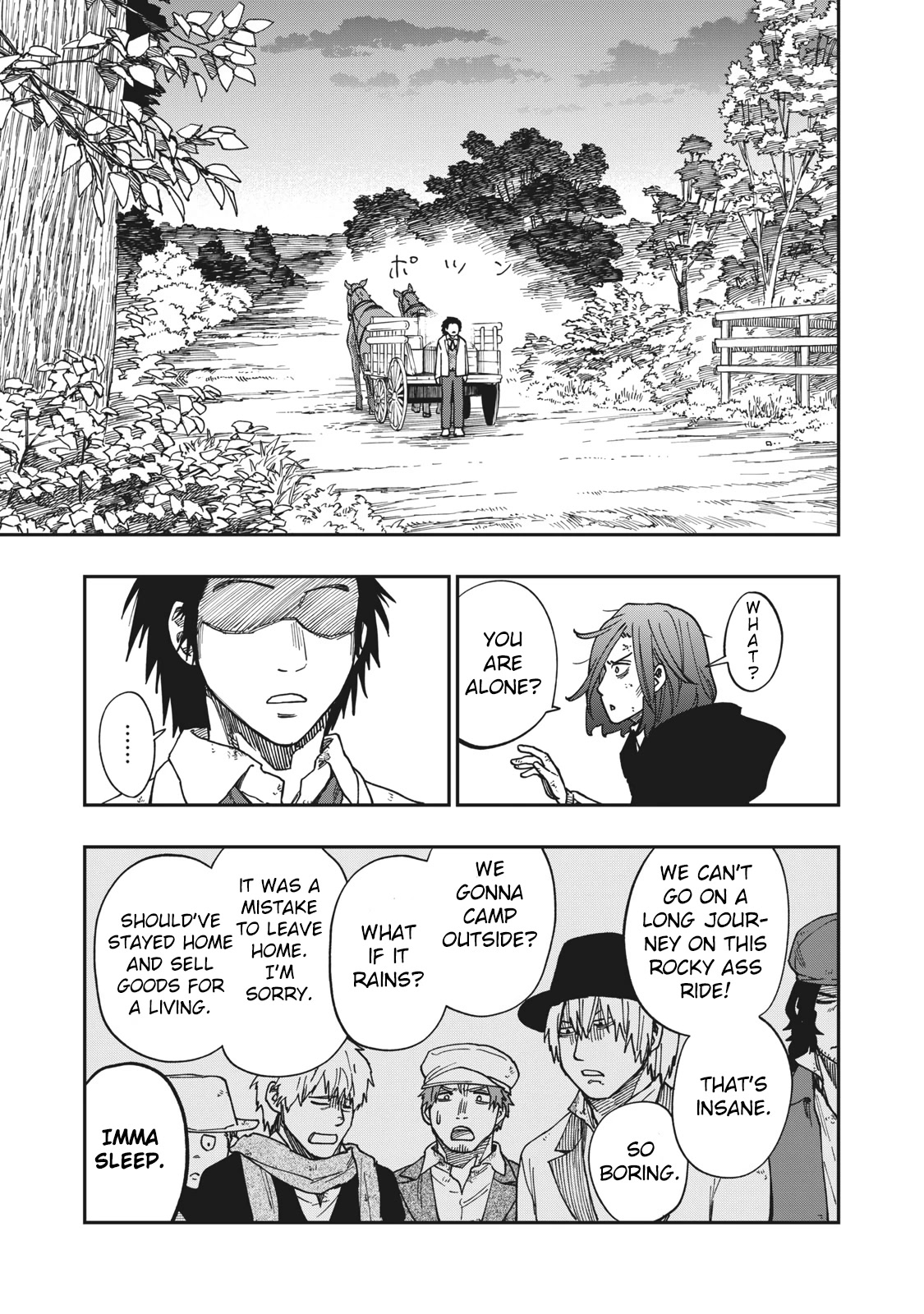 Katabami To Ougon Chapter 9 #14