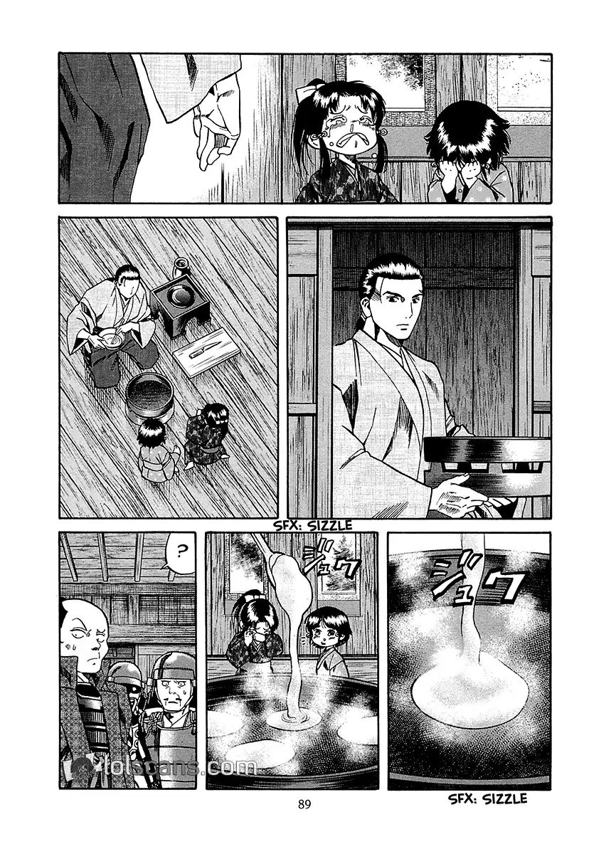 Nobunaga No Chef Chapter 92 #22