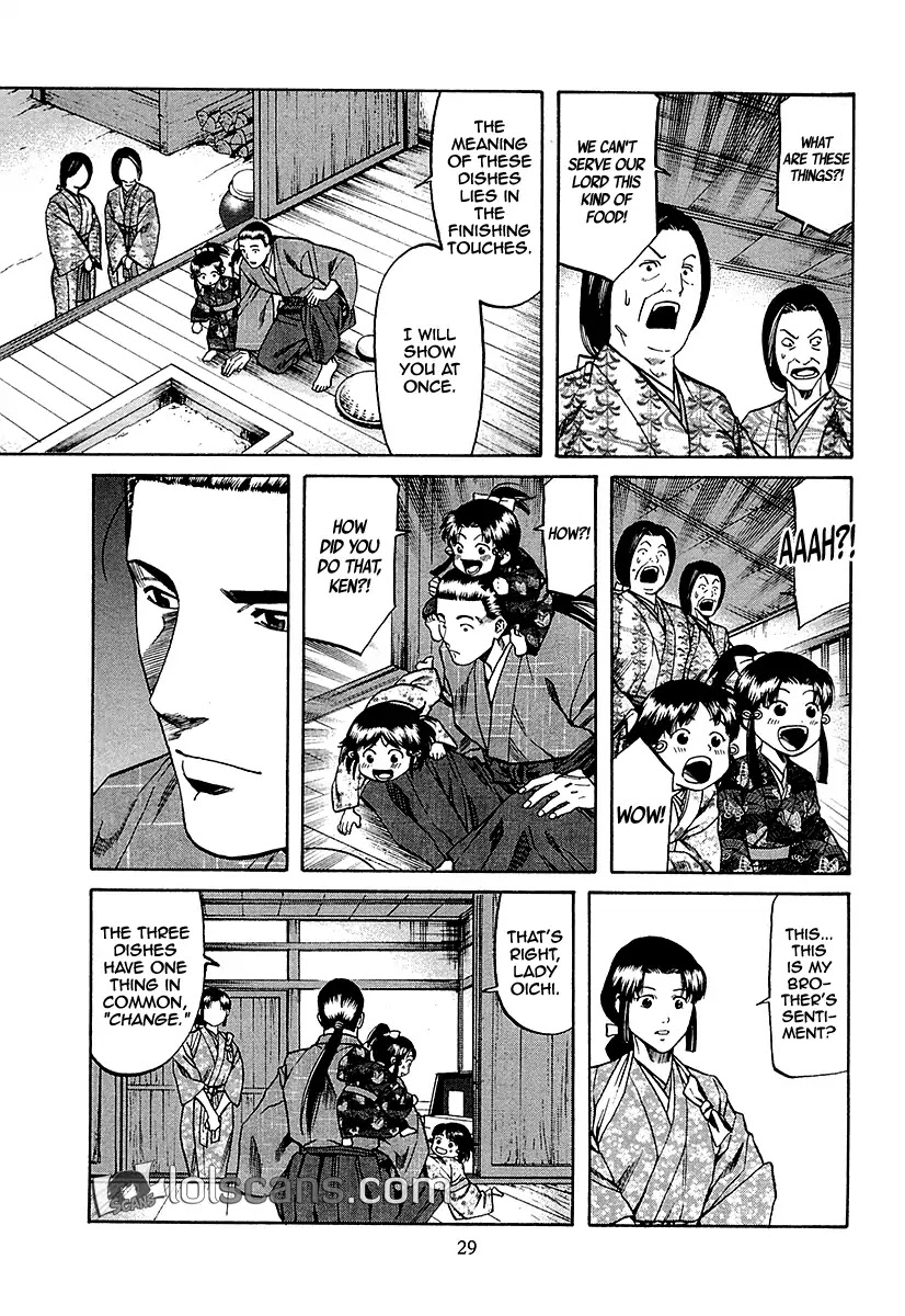 Nobunaga No Chef Chapter 90 #8
