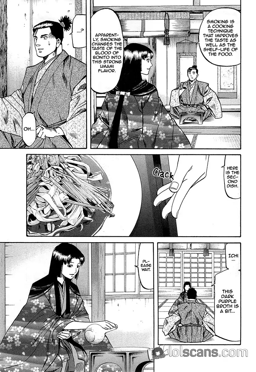 Nobunaga No Chef Chapter 90 #16