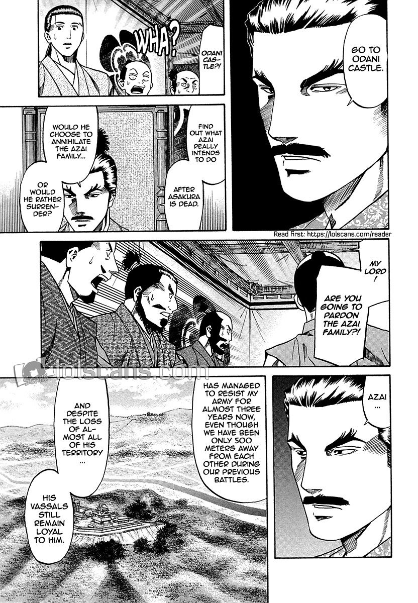 Nobunaga No Chef Chapter 89 #16