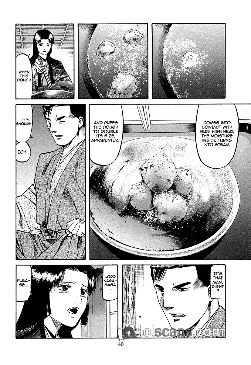 Nobunaga No Chef Chapter 90 #19