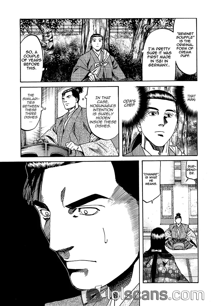 Nobunaga No Chef Chapter 90 #20