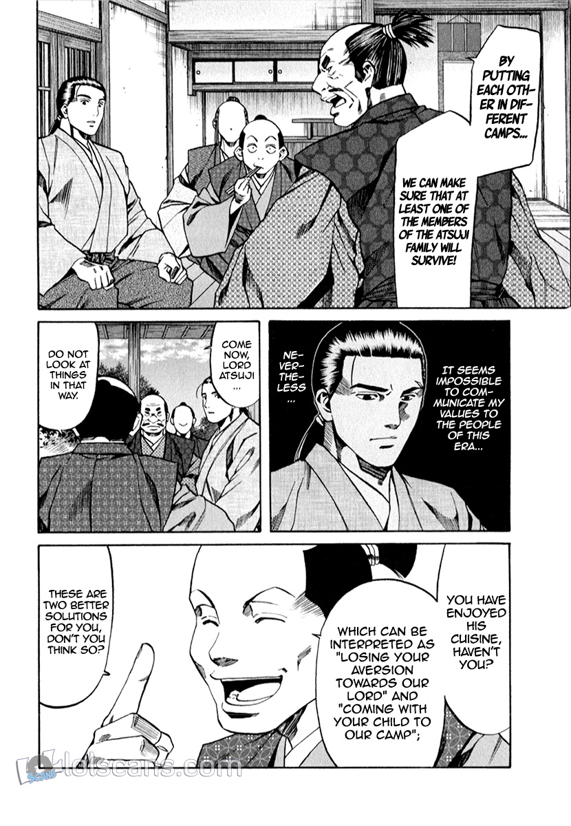 Nobunaga No Chef Chapter 87 #2